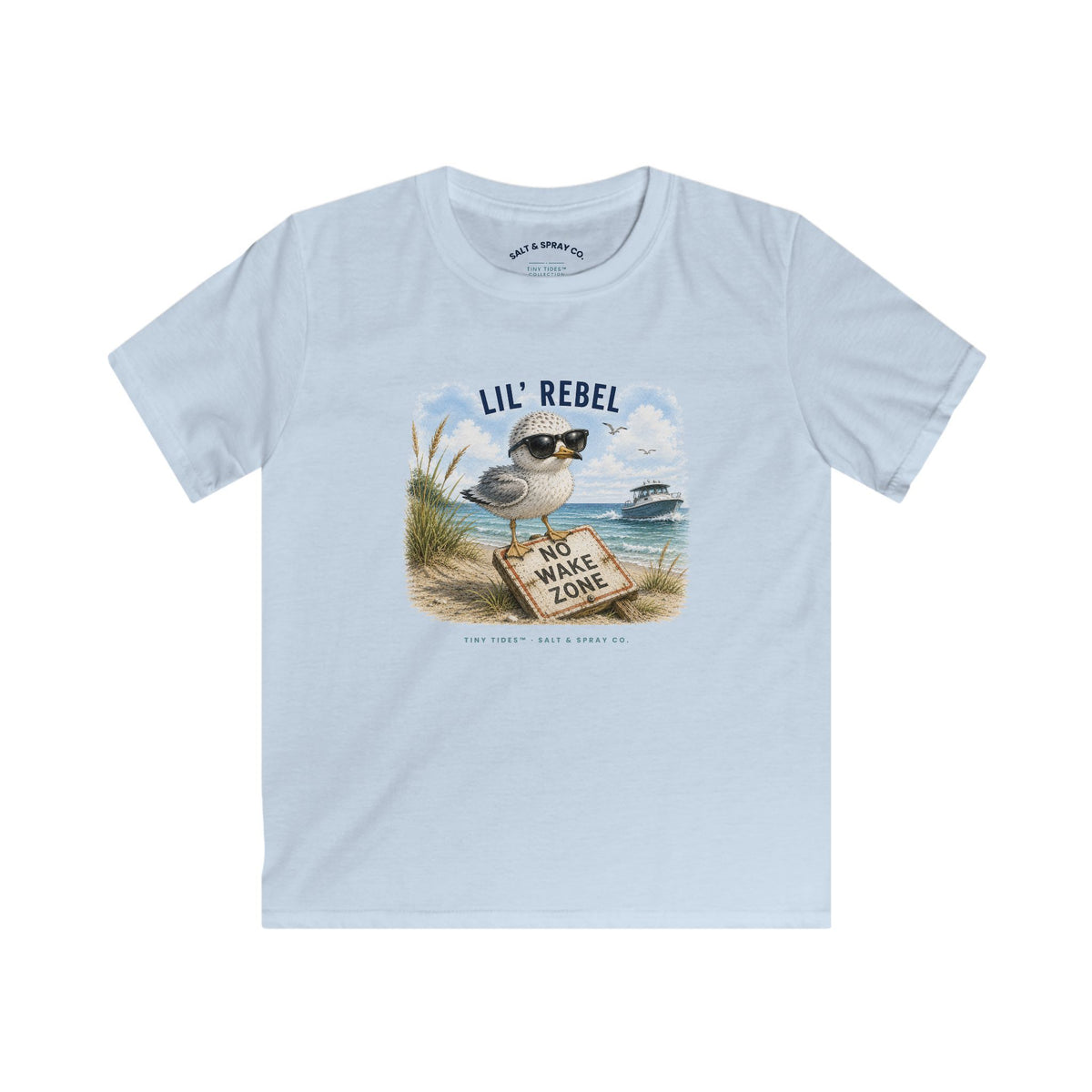 Kids Tee -- Lil' Rebel | Tiny Tides™ Collection | Salt & Spray Co.