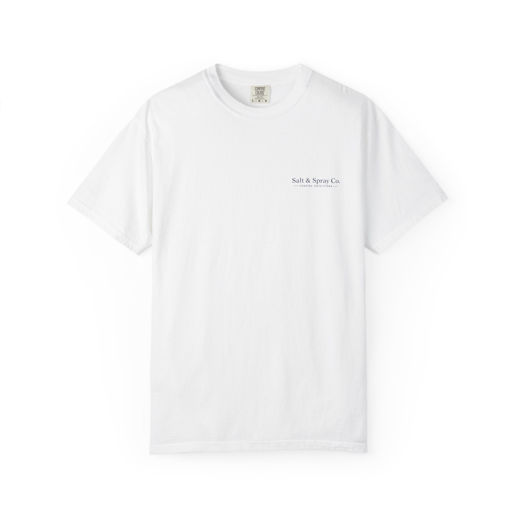 Baffin Bay Nautical Chart Tee — Where the Big Girls Live