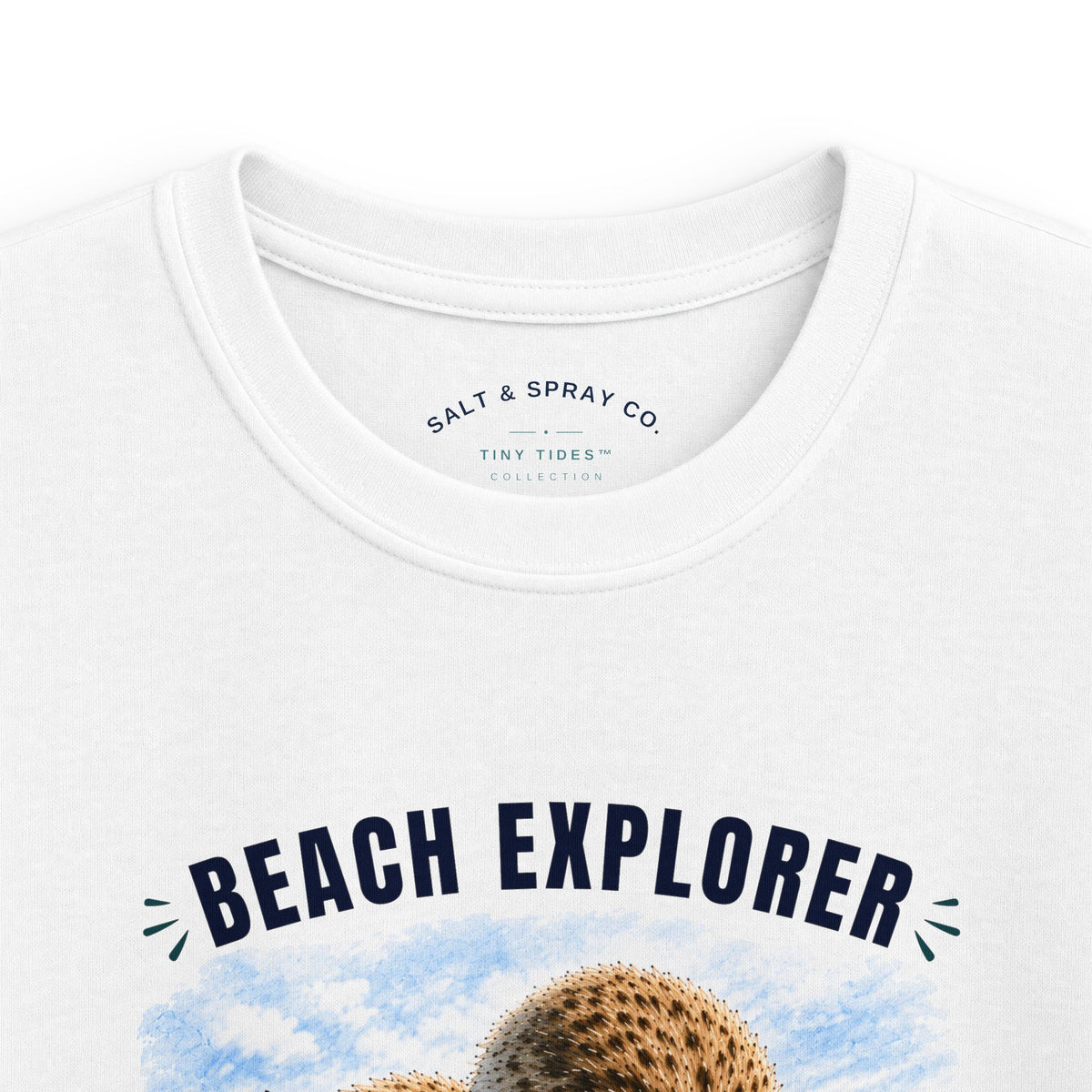 Kids Tee – Beach Explorer | Tiny Tides™ Collection | Salt & Spray Co.