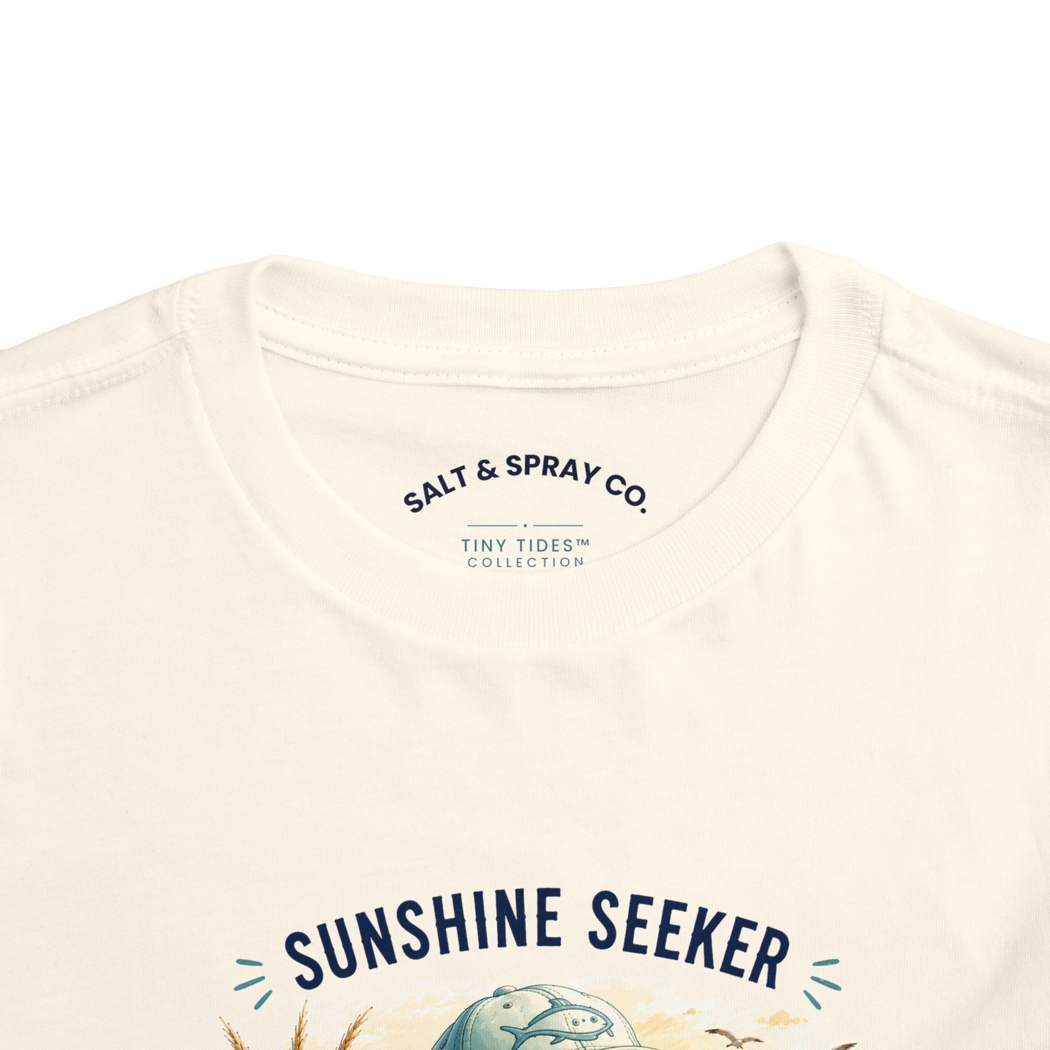 Toddler Tee -- Sunshine Seeker | Tiny Tides™ Collection | Salt & Spray Co.