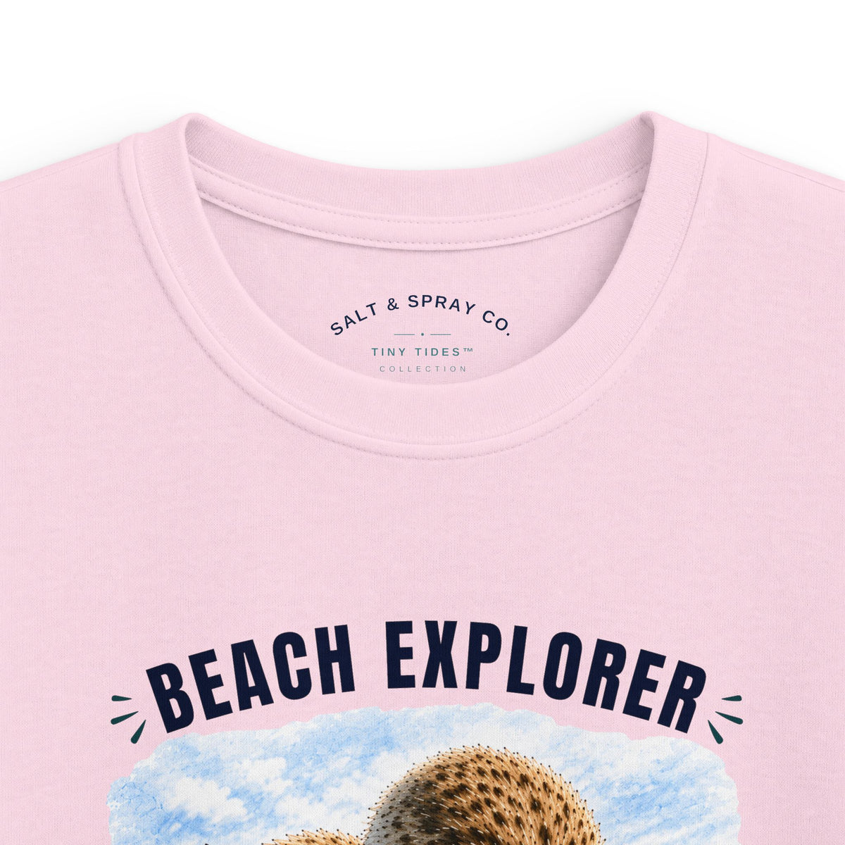 Kids Tee – Beach Explorer | Tiny Tides™ Collection | Salt & Spray Co.