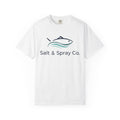 Salt & Spray Co. Coastal Logo T-Shirt — Gulf Coast Fishing & Beach Tee, Unisex