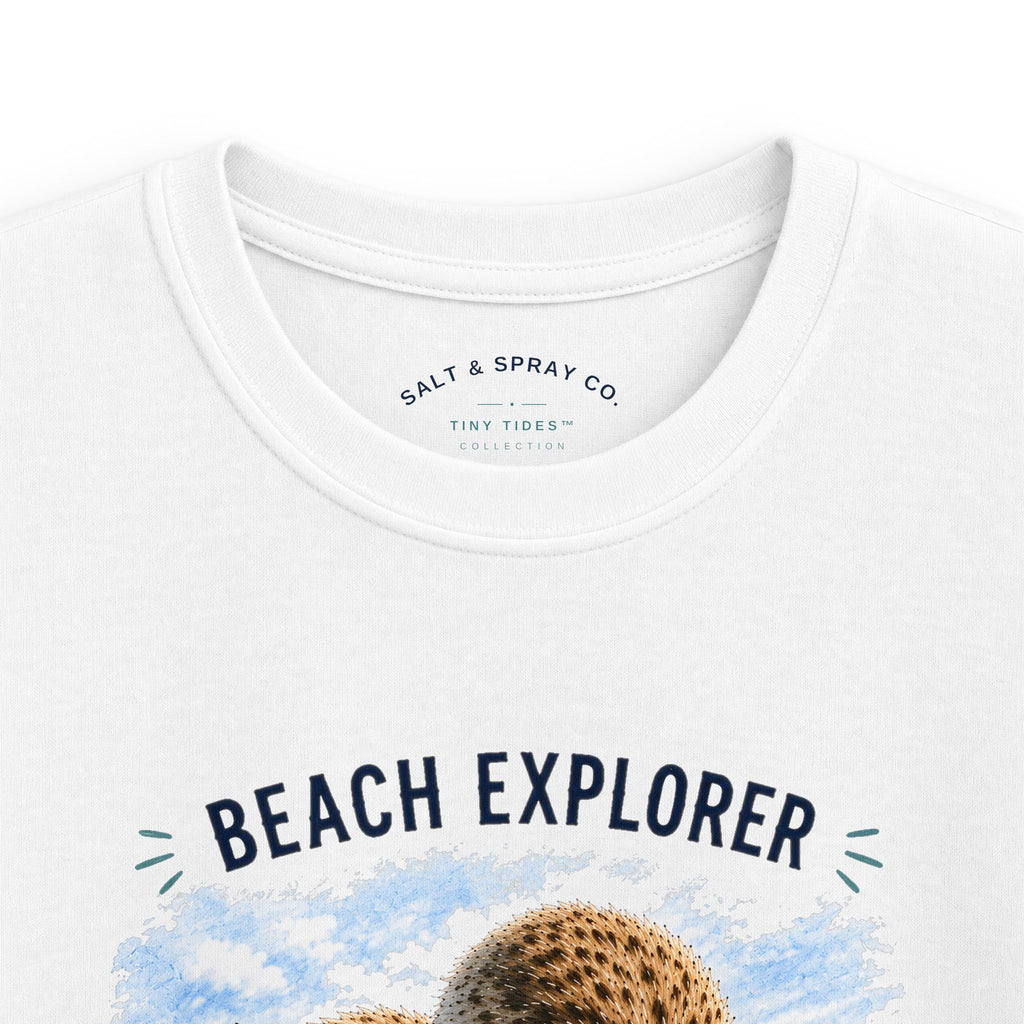 Kid Tee – Beach Explorer | Tiny Tides™ Collection | Salt & Spray Co.