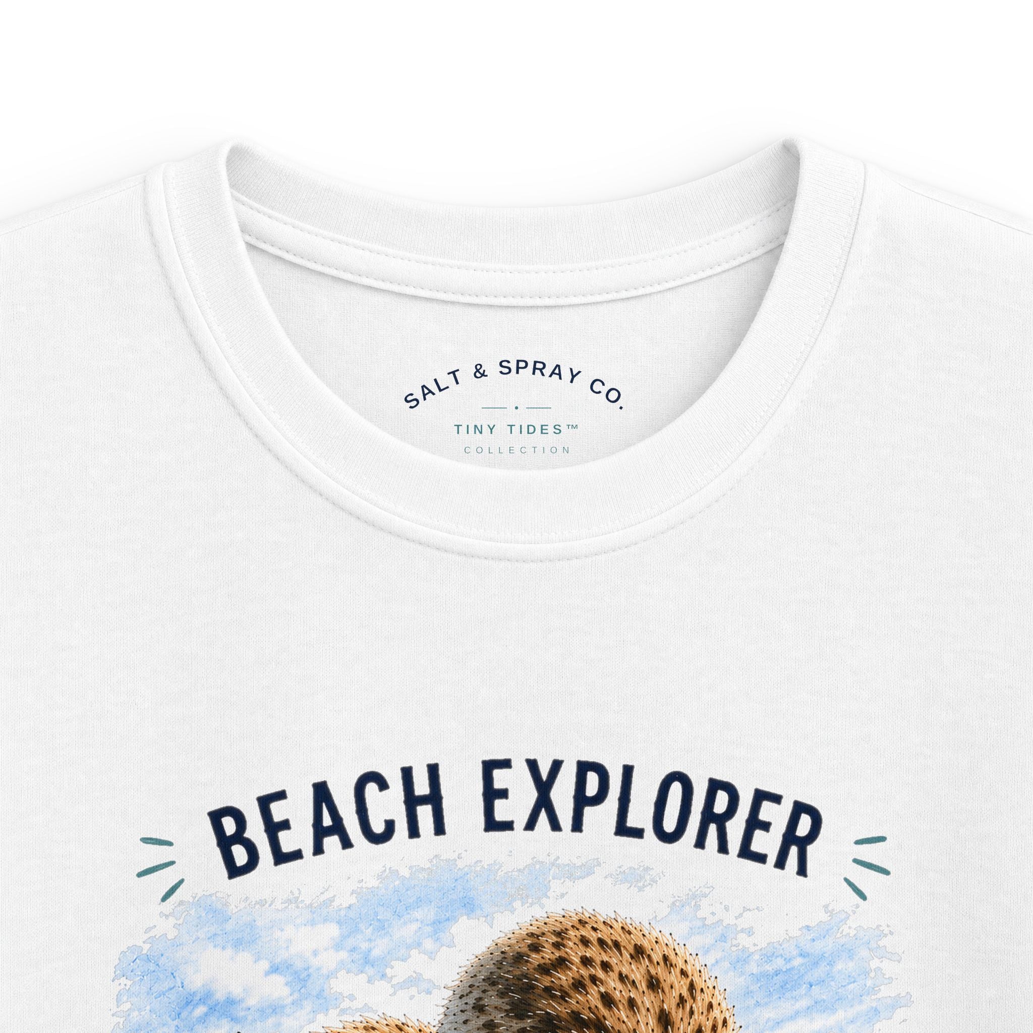 Kid Tee – Beach Explorer | Tiny Tides™ Collection | Salt & Spray Co.