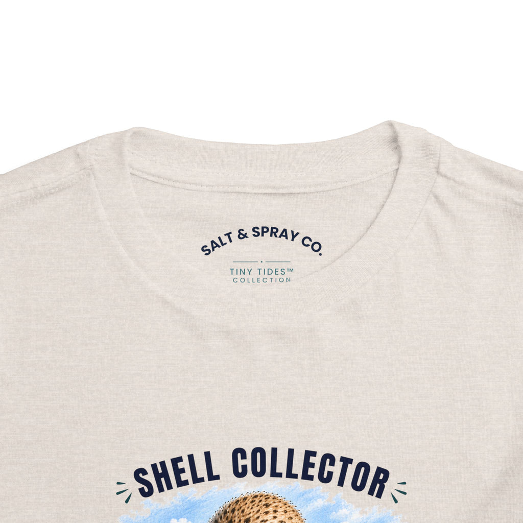 Toddler Tee – Shell Collector | Tiny Tides™ Collection | Salt & Spray Co.