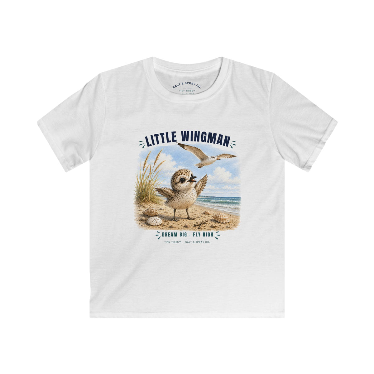 Kids Tee -- Little Wingman | Tiny Tides™ Collection | Salt & Spray Co.