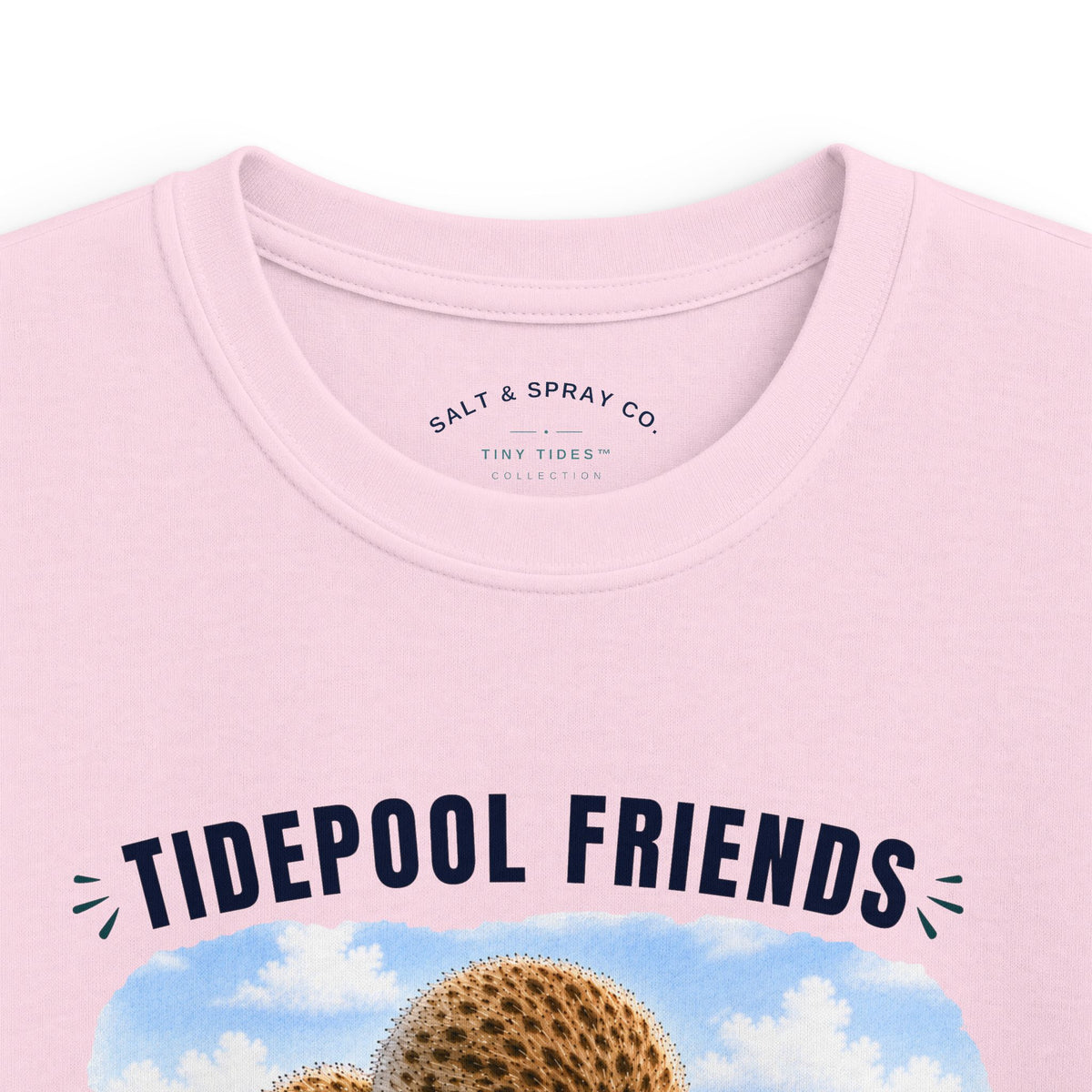 Kids Tee -- Tidepool Friends | Tiny Tides™ Collection | Salt & Spray Co.