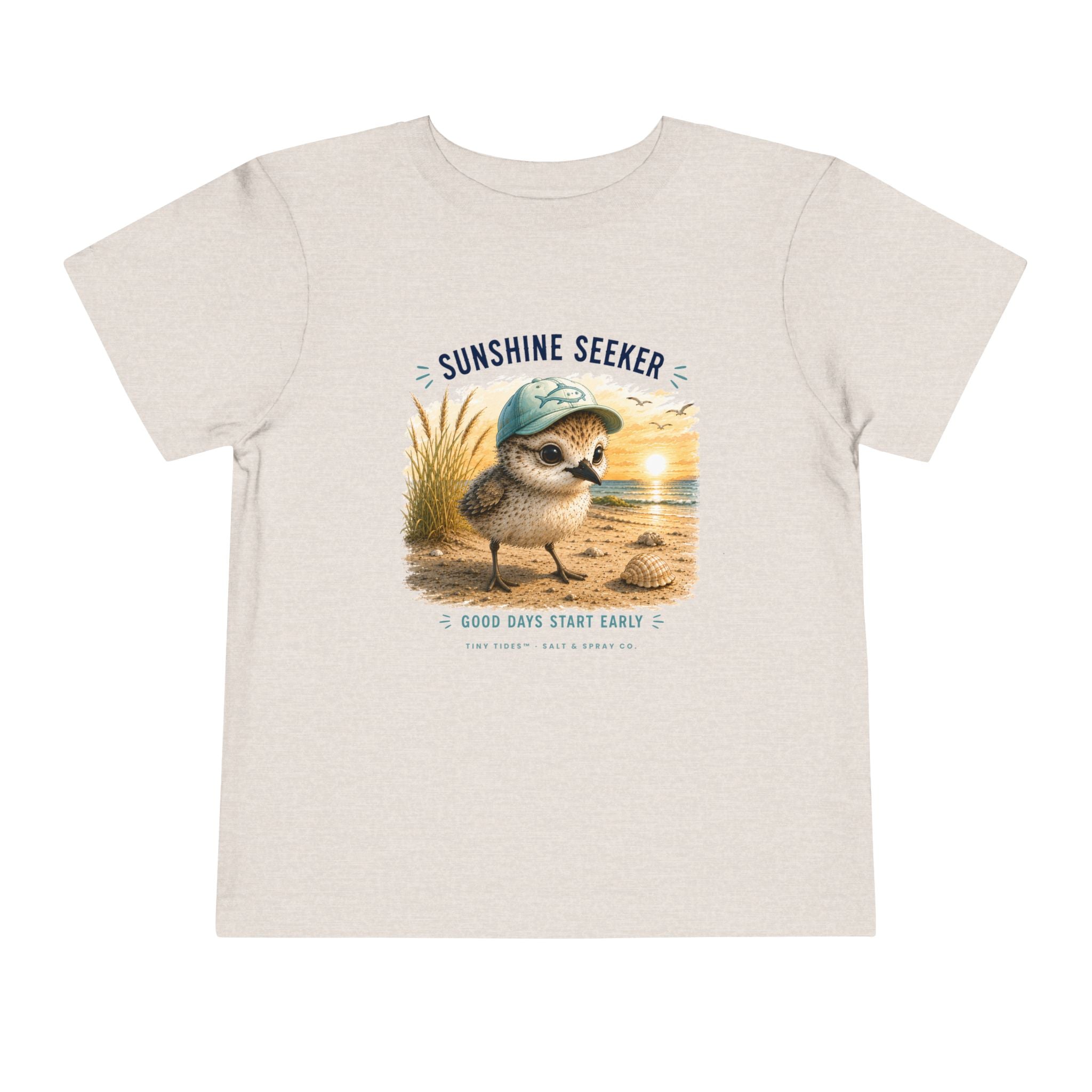 Toddler Tee -- Sunshine Seeker | Tiny Tides™ Collection | Salt & Spray Co.