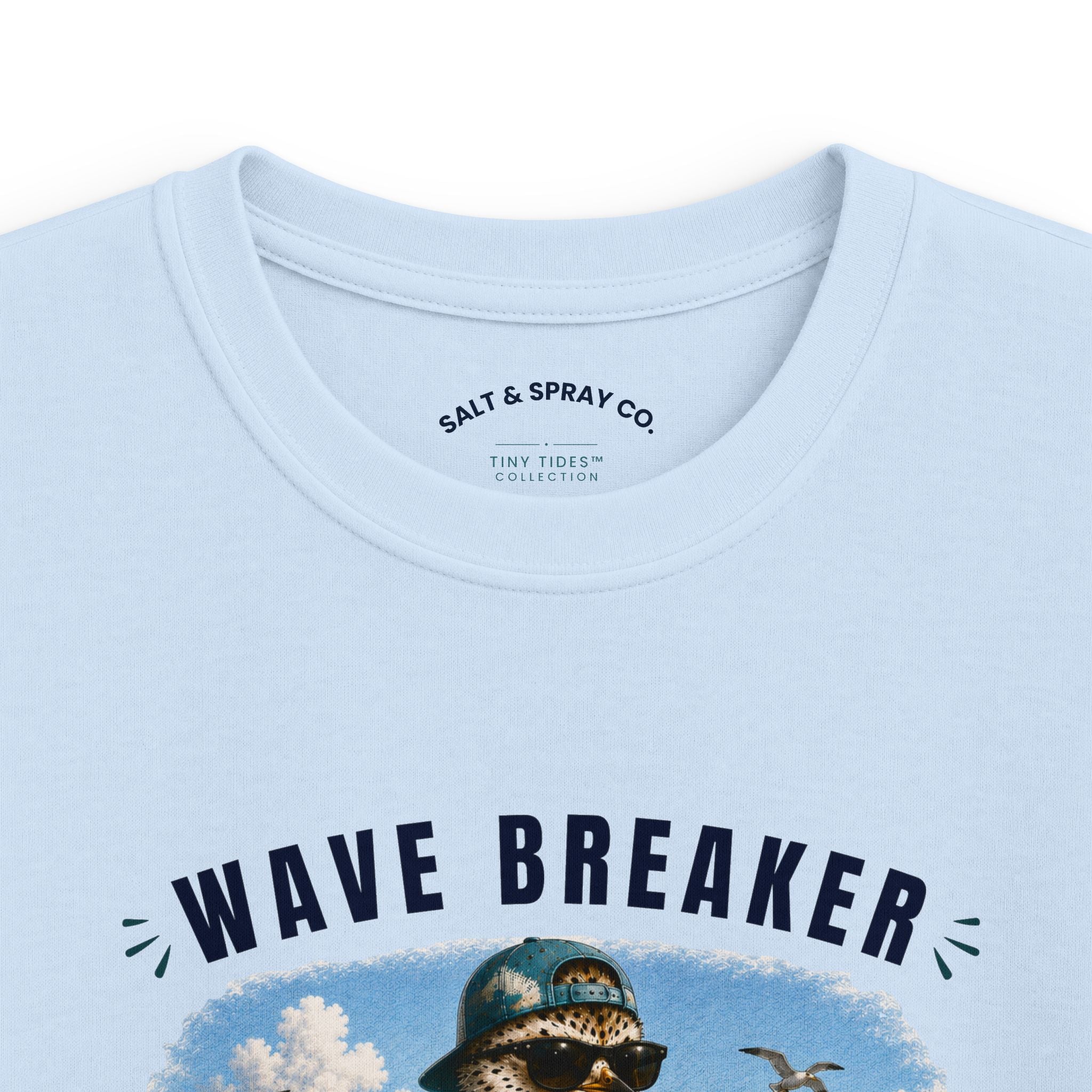 Kids Tee -- Wave Breaker | Tiny Tides™ Collection | Salt & Spray Co.