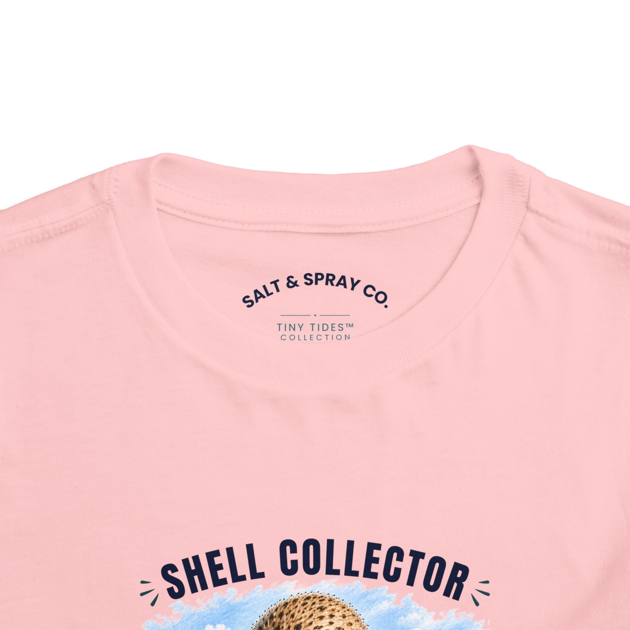 Toddler Tee – Shell Collector | Tiny Tides™ Collection | Salt & Spray Co.