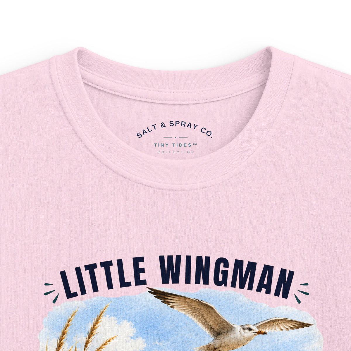 Kids Tee -- Little Wingman | Tiny Tides™ Collection | Salt & Spray Co.